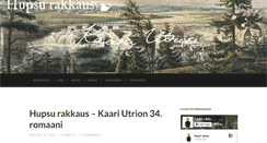 Desktop Screenshot of kaariutrio.fi