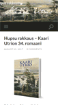 Mobile Screenshot of kaariutrio.fi