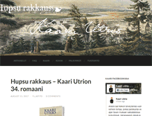 Tablet Screenshot of kaariutrio.fi